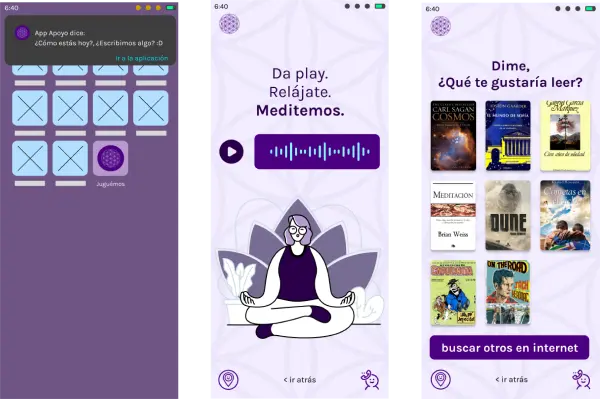 aqui mobile mockup